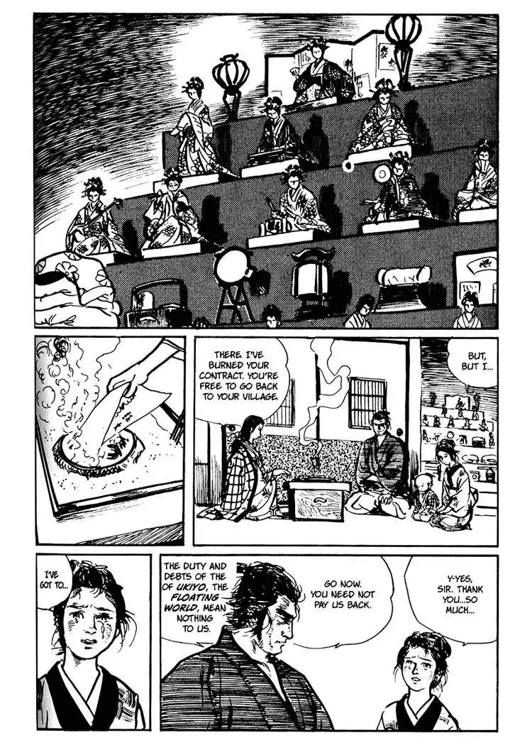 Lone Wolf and Cub Chapter 18 51